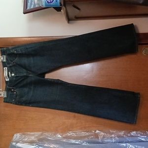 Vintage Gap Low Rise boot cut jeans, size 6A.